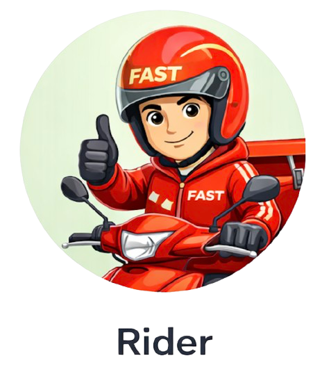 ไรเดอร์ FAST