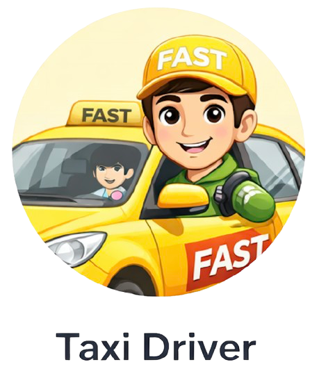 คนขับแท็กซี่ FAST