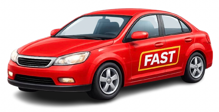 FAST Express บริการรถขนส่ง