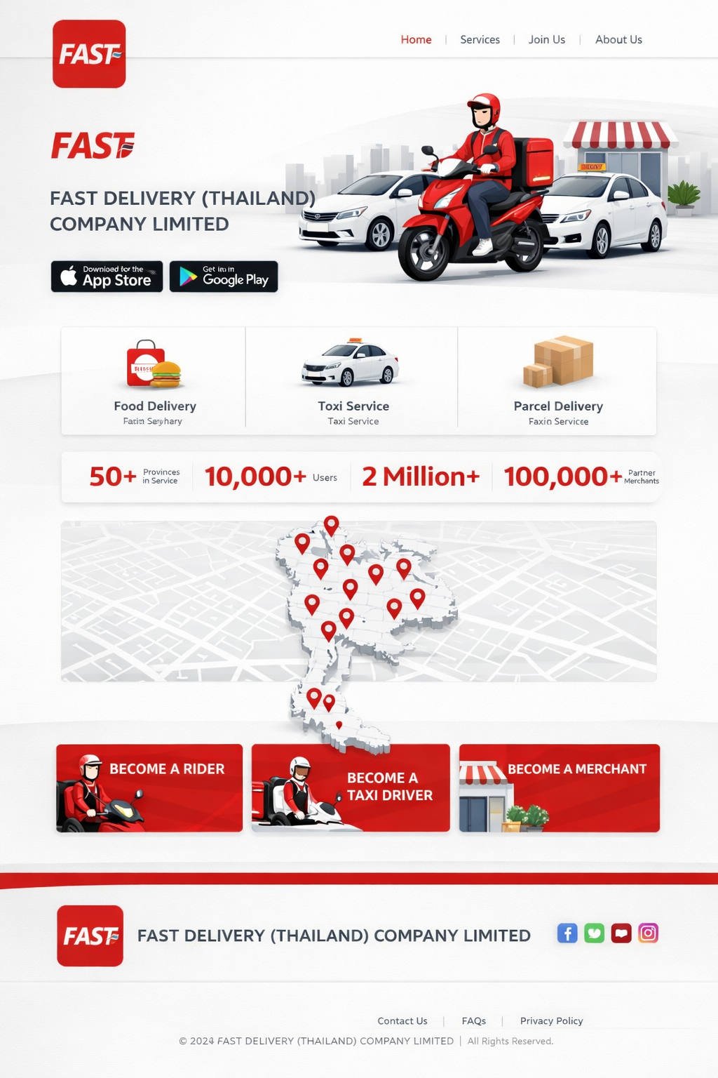 FAST Delivery Thailand